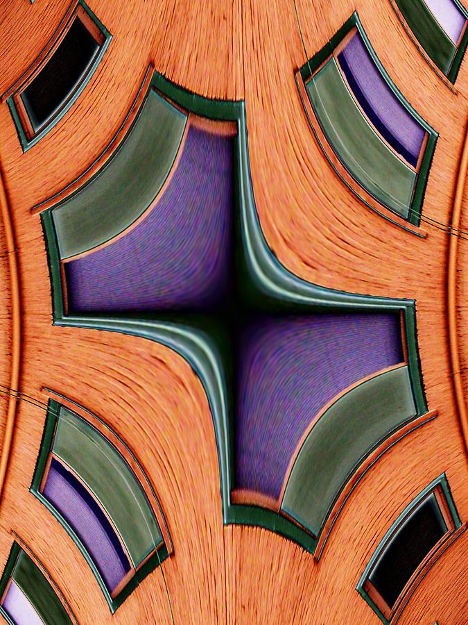 Windows Photograph - Melded Windows by Tim Allen Windows Photograph - Melded Windows by Tim Allen