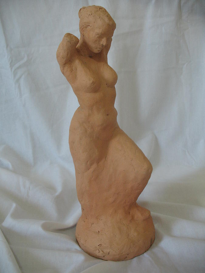 Nude Sculpture - Melissa Torso by Jammie Williams Nude Sculpture - Melissa Torso by Jammie Williams