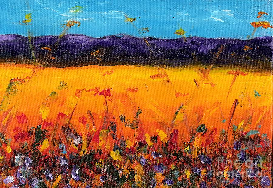 Melissas Meadow Painting by Frances Marino