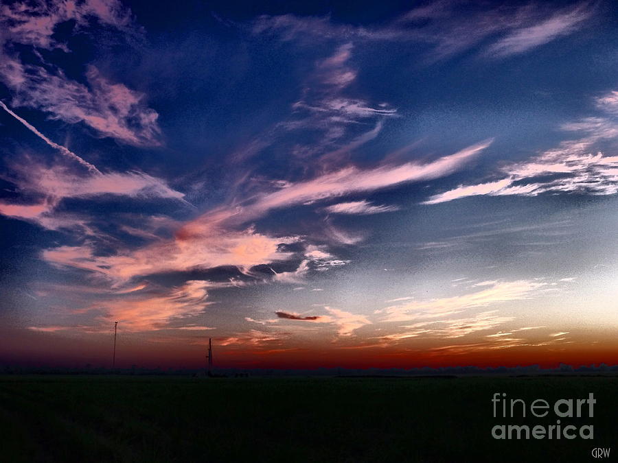 Mellow Sky Photograph by Gina Welch - Fine Art America