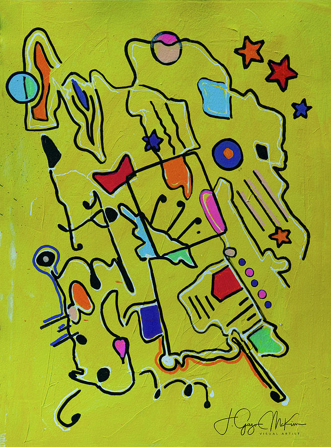 Mellow Yellow 2 Painting