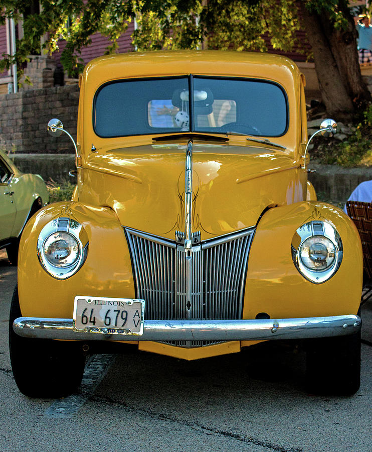 Mellow Yellow Truck Photograph by Ira Marcus