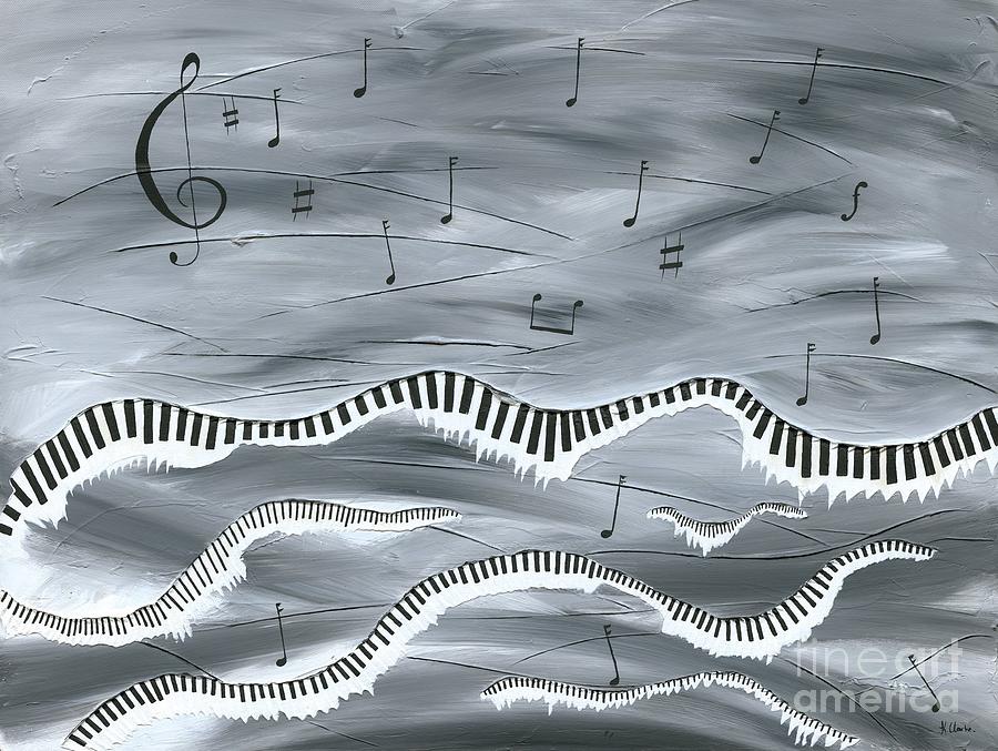 Melody Painting by Kenneth Clarke