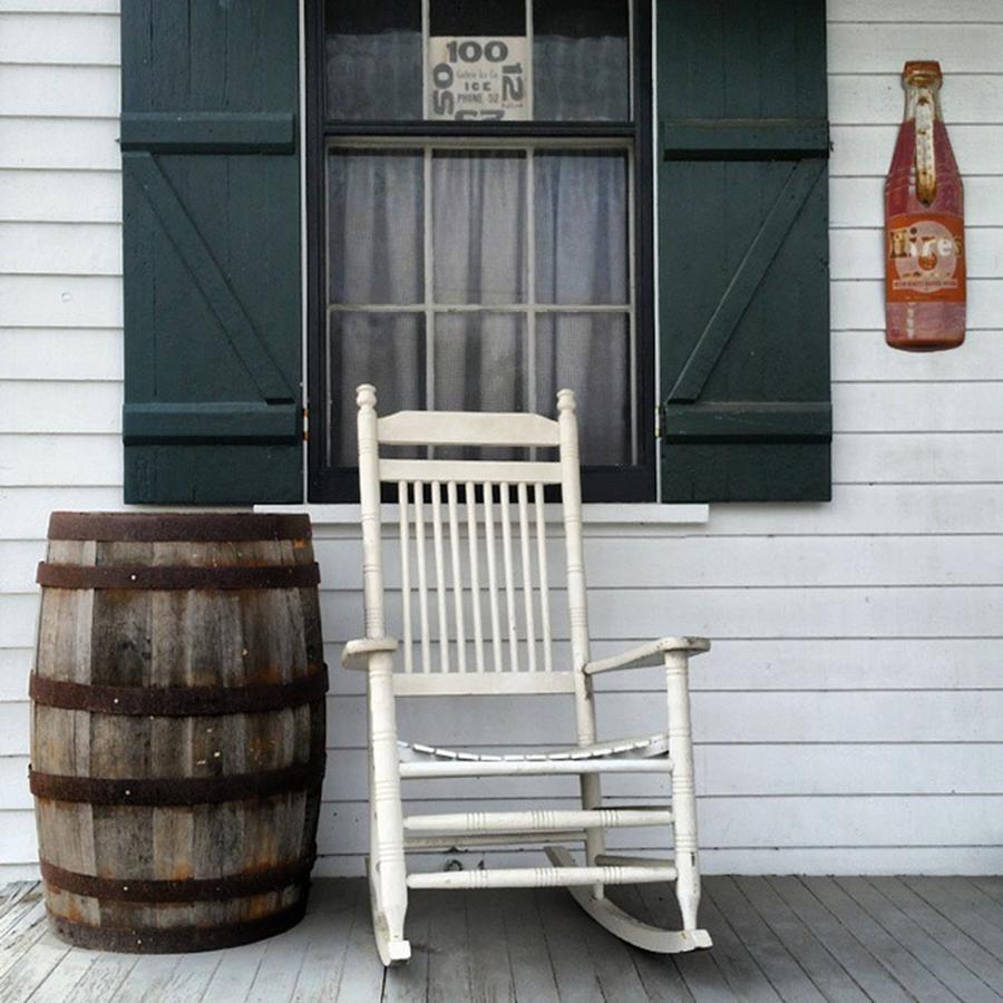 Historical Photograph - Melrose Historic District #porch by Karen Breeze