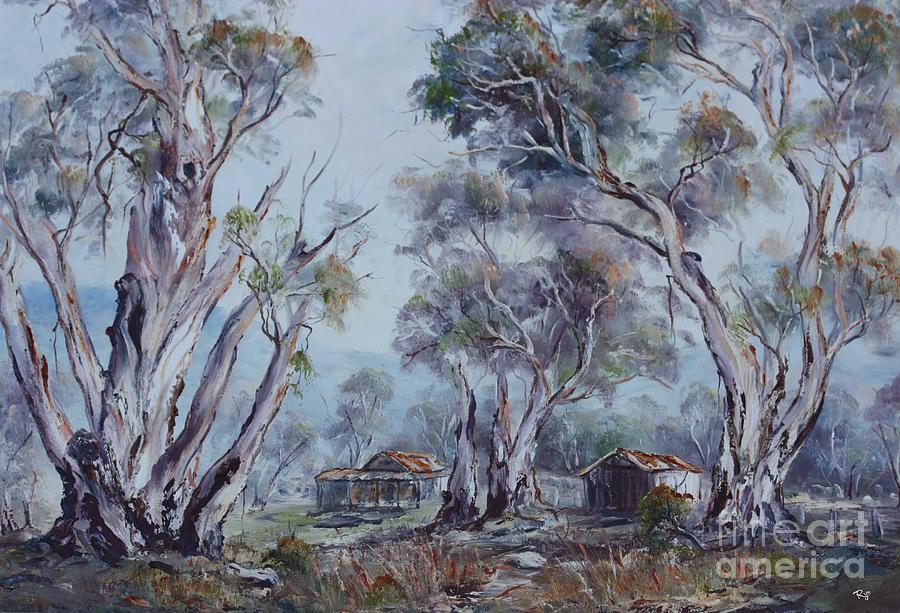 Melrose, South Australia Painting by Ryn Shell