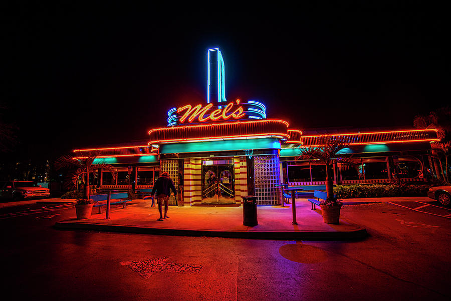 Mels Diner 3 Photograph by Don Columbus