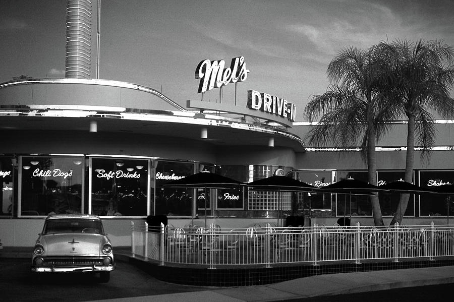 Mels Drive In Photograph by Robert McKinstry