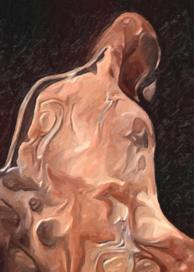 Melted Wax Model Painting