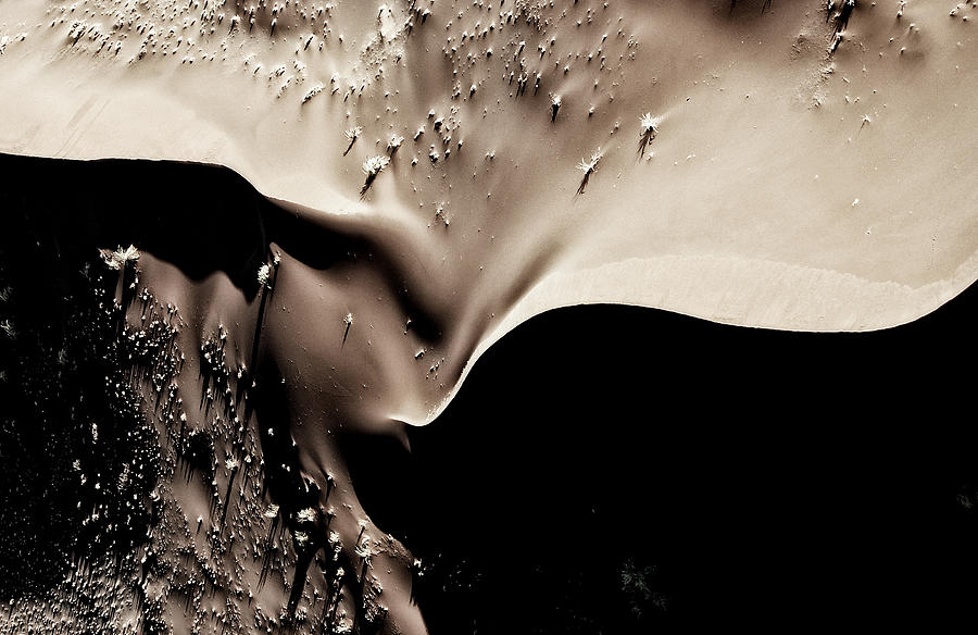 Melting dune Photograph by Alberto Audisio