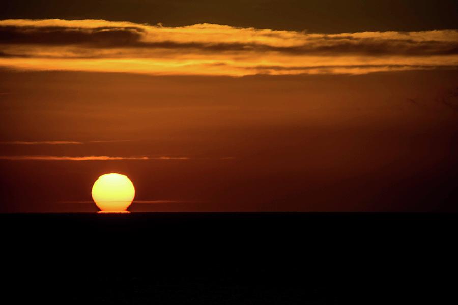 Melting Sunrise Photograph by Larkins Balcony Photography