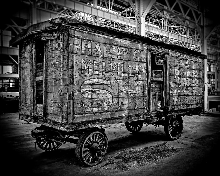 Melville Reis Show Wagon Photograph by Alan Raasch