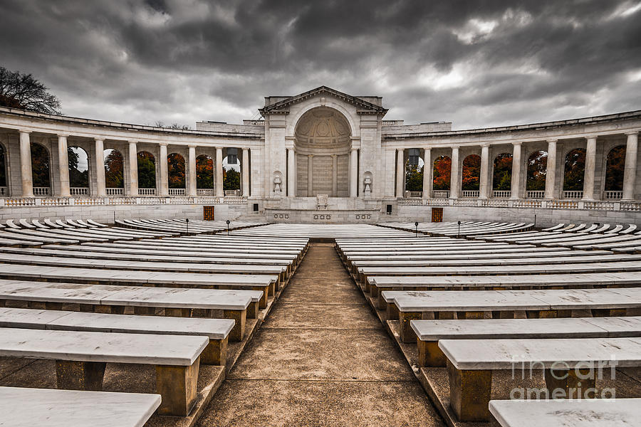 Memorial Amphitheater Arlington National Cemetery 2 Photograph by Gary Whitton