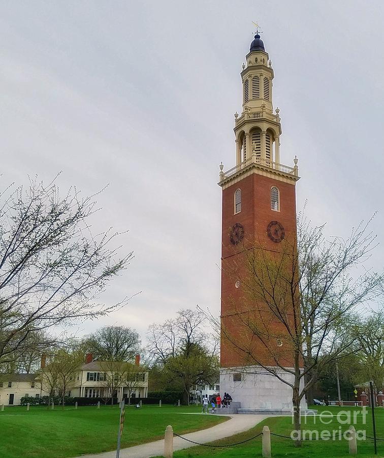 Memorial Bell Tower, Phillips Academy, Andover Photograph by Mary Capriole