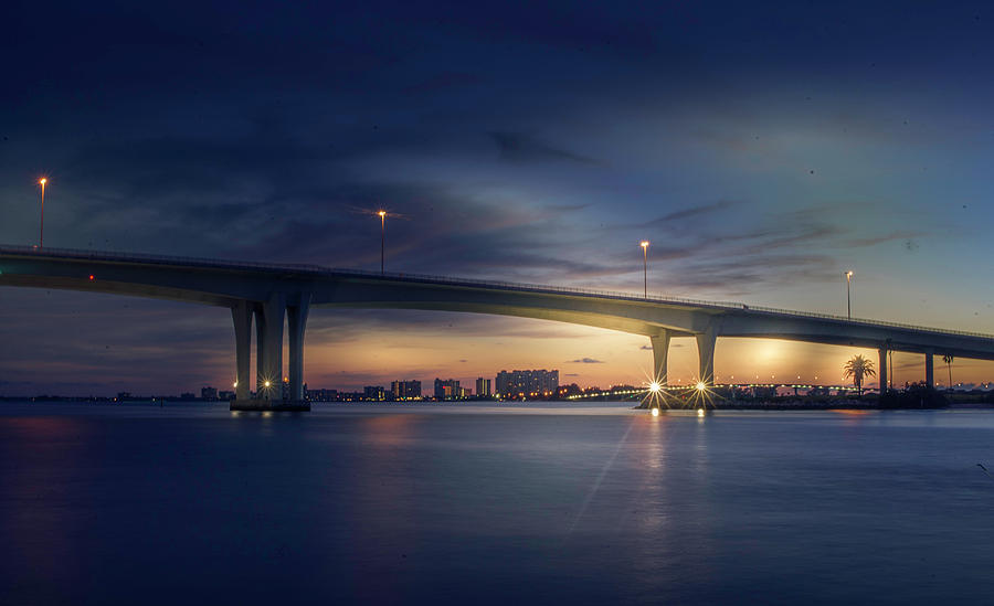 Bridge Photograph - Memorial Causeway by Todd Rogers Bridge Photograph - Memorial Causeway by Todd Rogers