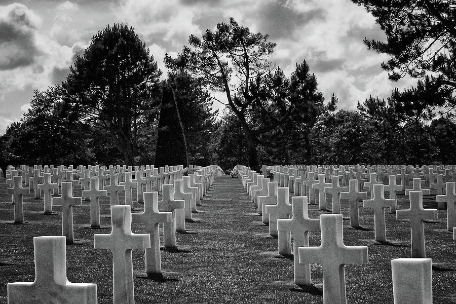 Memorial Cemetery - World War II Photograph by Nikolyn McDonald