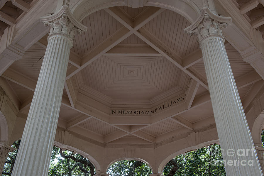 Memorial Columns Photograph