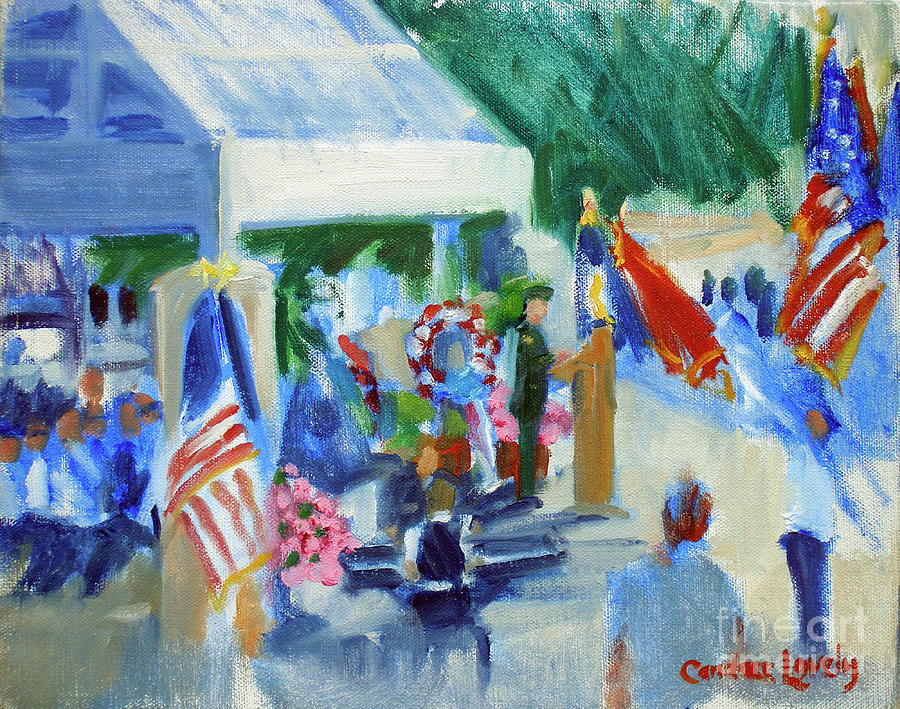 Memorial Day 2002 Painting by Candace Lovely