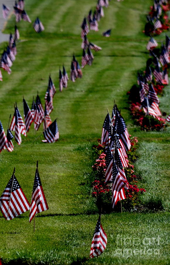 Memorial Day Photograph by Greg Patzer