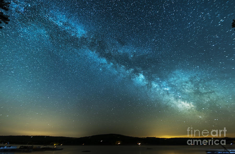 Memorial Day Milky Way Photograph by Patrick Fennell