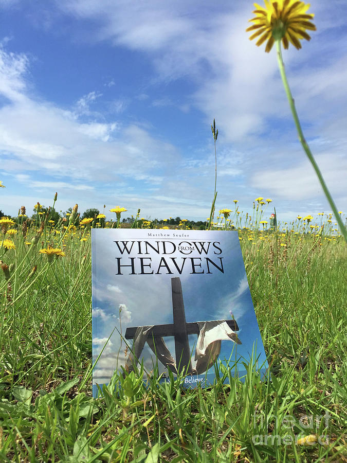 Windows From Heaven - We Believe Photograph by Matthew Seufer