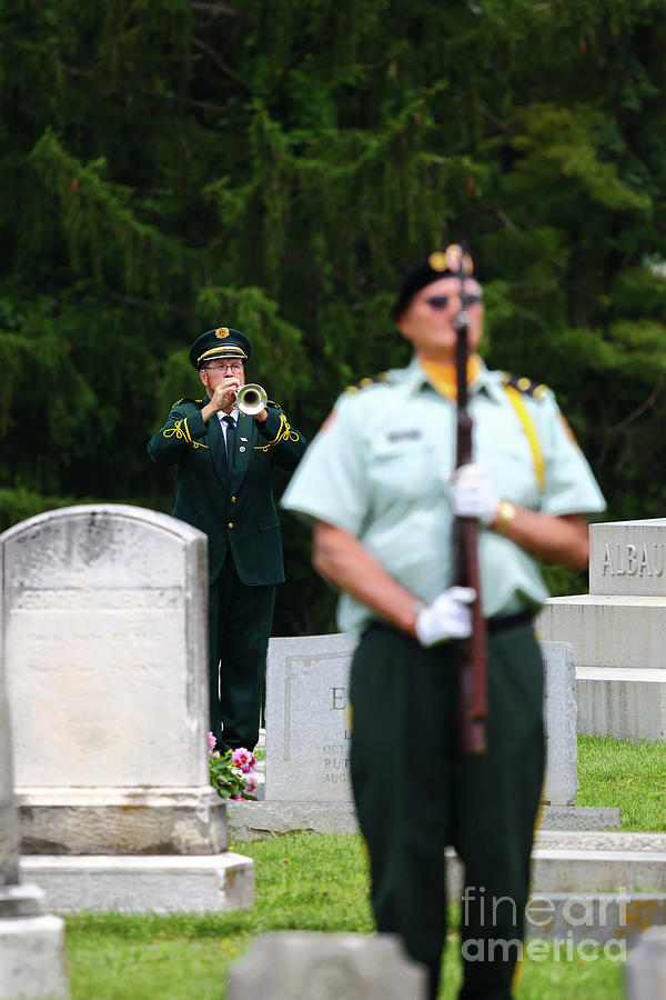 Memorial Day Tribute Photograph by James Brunker