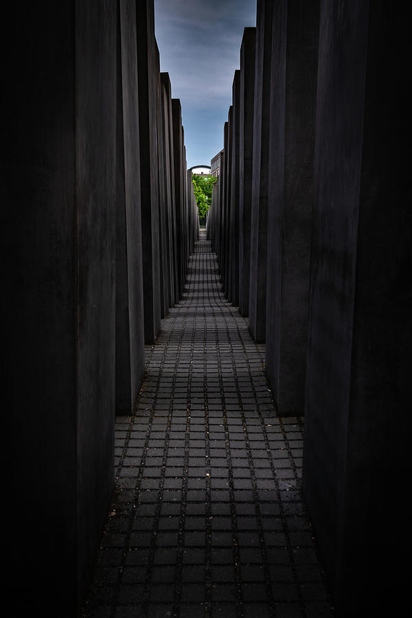 Memorial for the Murdered Jews of Europe Photograph by Framing Places