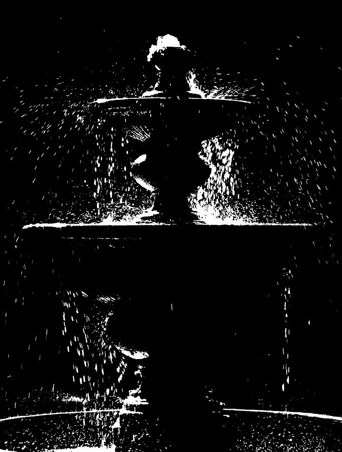 Memorial Fountain H C Photograph by David T Wilkinson