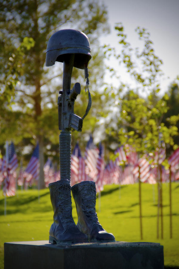 Memorial Photograph by Mike Hill - Fine Art America