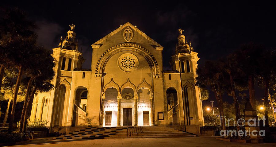 Memorial Presbyterian Church, St. Augustine, Florida Photograph by Felix Lai