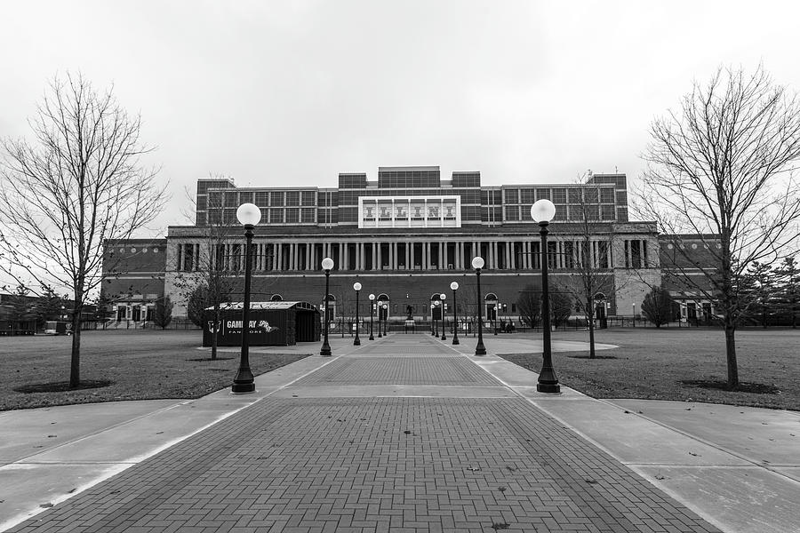 University Of Illinois Photograph - Memorial Stadium University of Illinois  by John McGraw