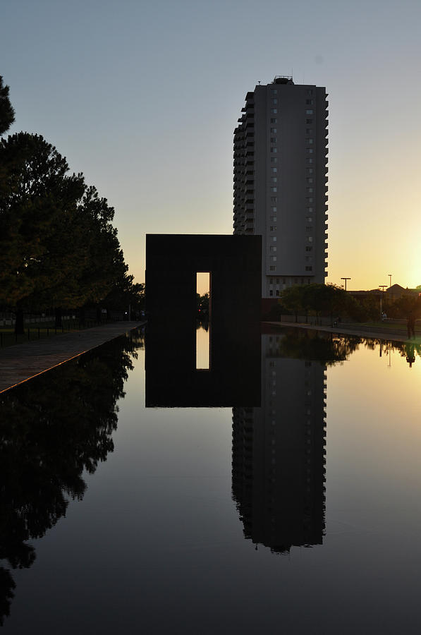 Memorial Sunset Photograph by Wes Hanson - Fine Art America