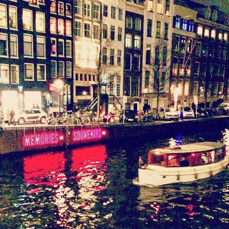 Travel Photograph - Memories Are Souvenirs Too.. #amsterdam by Marco Capo