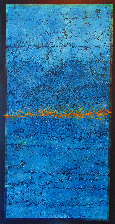 Blue Painting - Memories by Emil Bodourov Blue Painting - Memories by Emil Bodourov