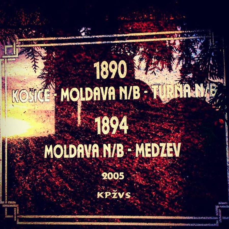 Memories Photograph - #memories #moldavanadbodvou #station by Lukas Ronald Lukacs