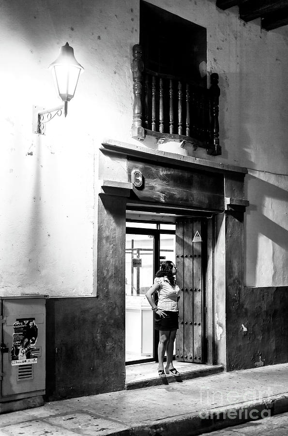 Memories of Cartagena Photograph by John Rizzuto