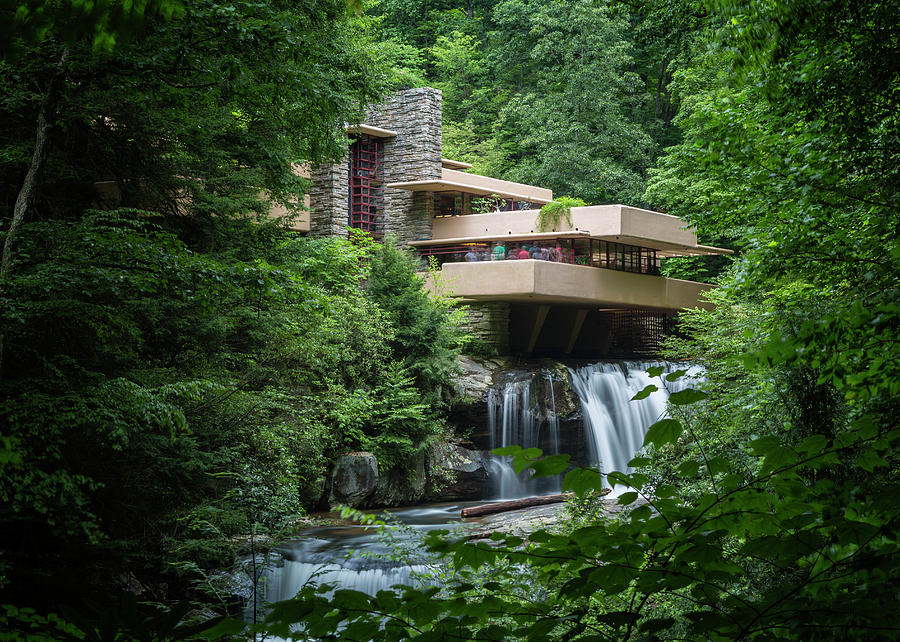 Memories of Fallingwater - #2 Photograph by Stephen Stookey