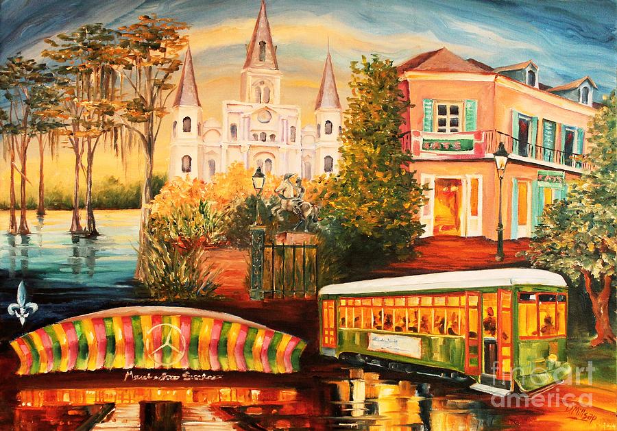 Memories of New Orleans Painting by Diane Millsap