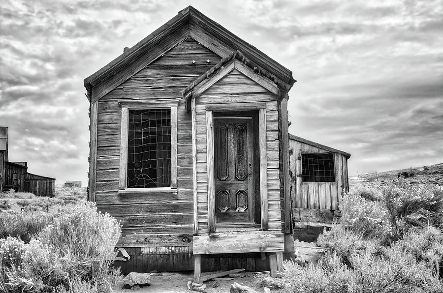 Memories of Old in Black and White Photograph by Lynn Bauer