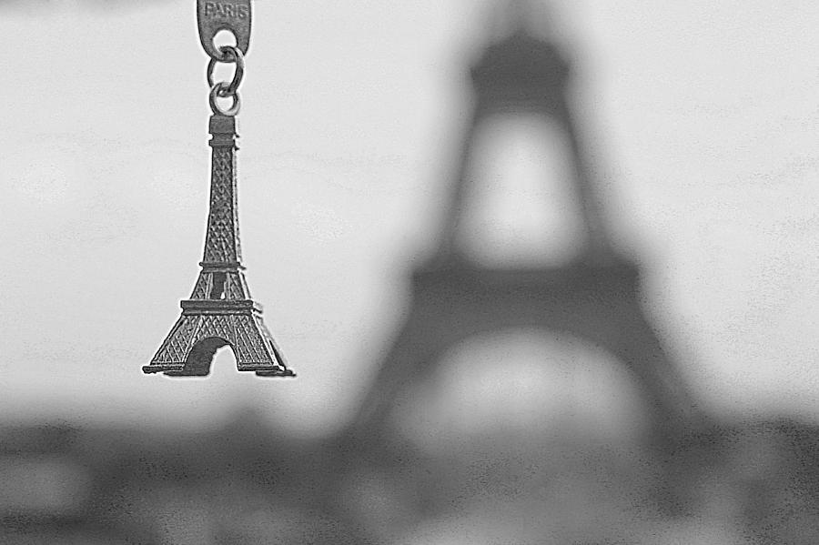 Paris Photograph - Memories of Paris by Effezetaphoto Fz