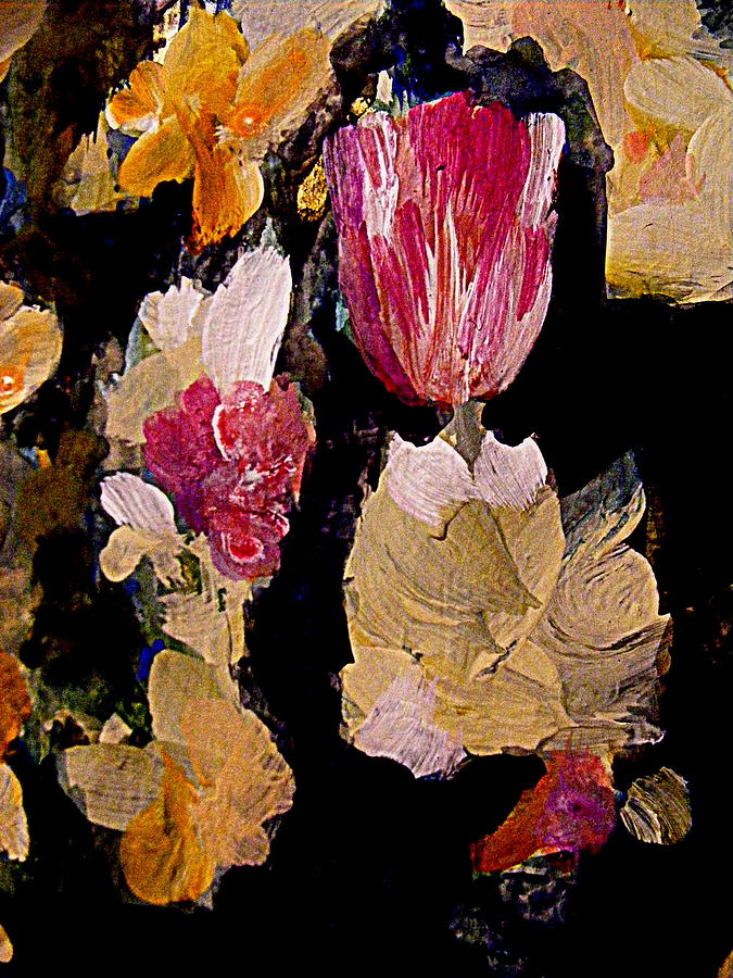 Memories of Spring Painting by Nancy Kane Chapman