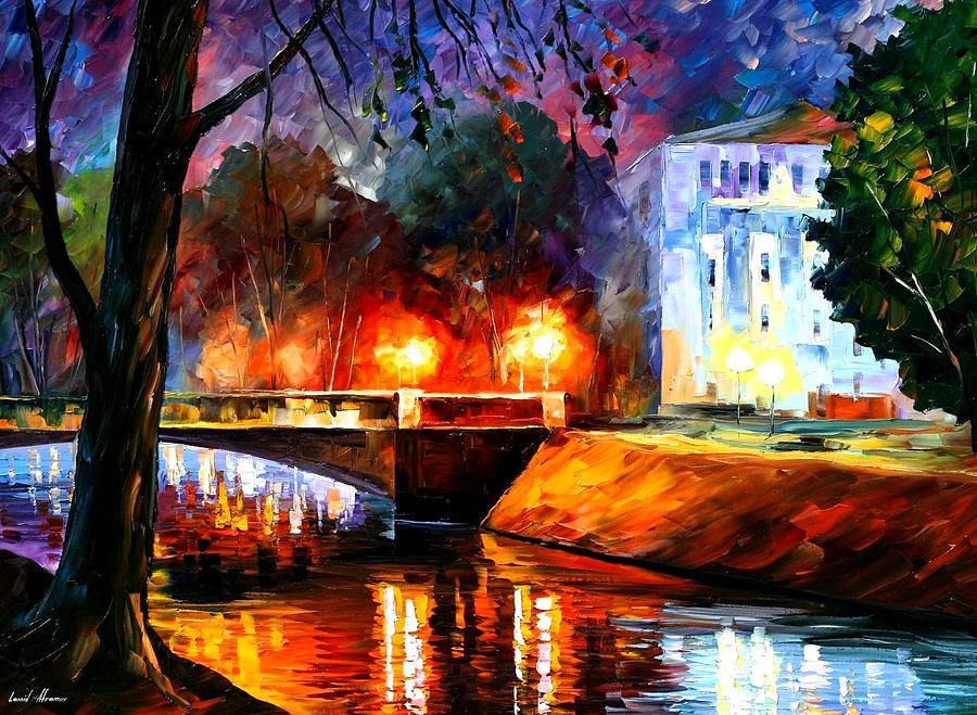 Memories Of The First Love Painting by Leonid Afremov - Fine Art America