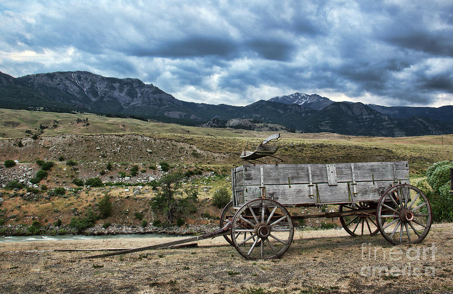 Memories of the Old West Photograph by Michelle Tinger