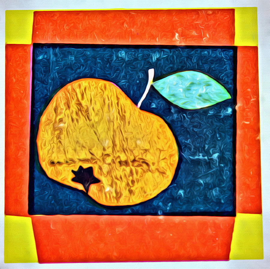 Memory Game Apple with Leaf Photograph by Modern Art - Pixels