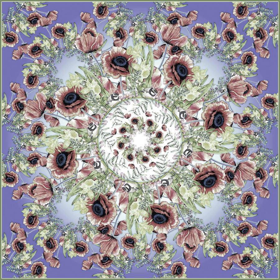 Memory of Spring Lilac Digital Art by Deborah Runham