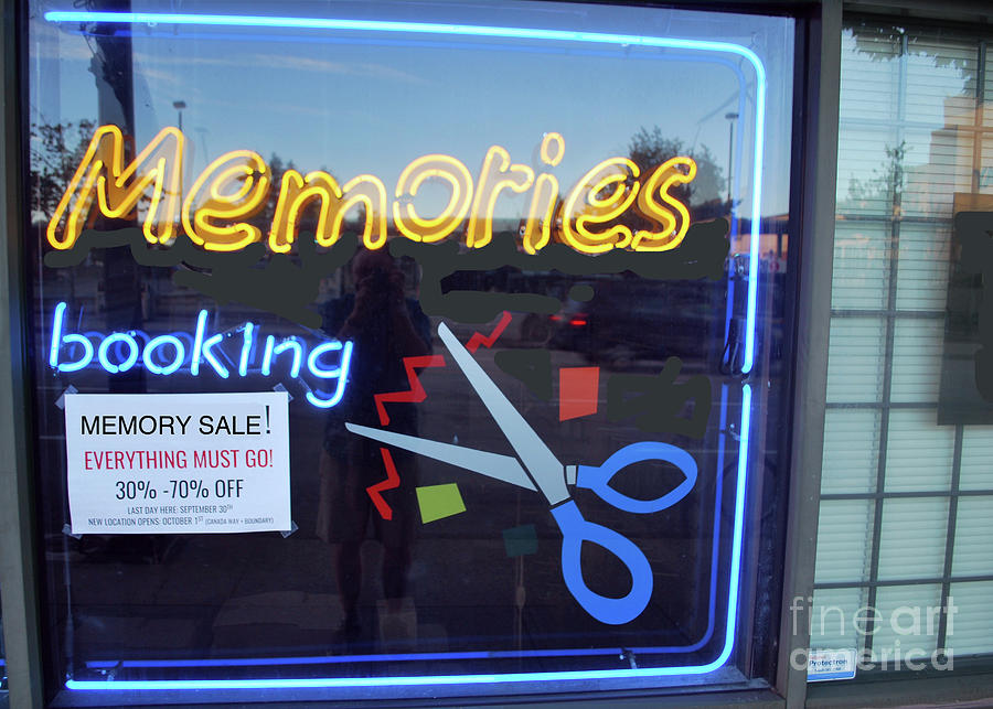 Memory Sale Photograph by Bill Thomson