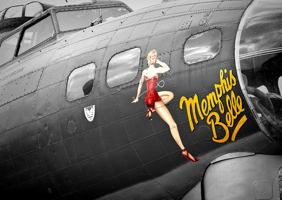Memphis Belle Photograph by Ian Merton