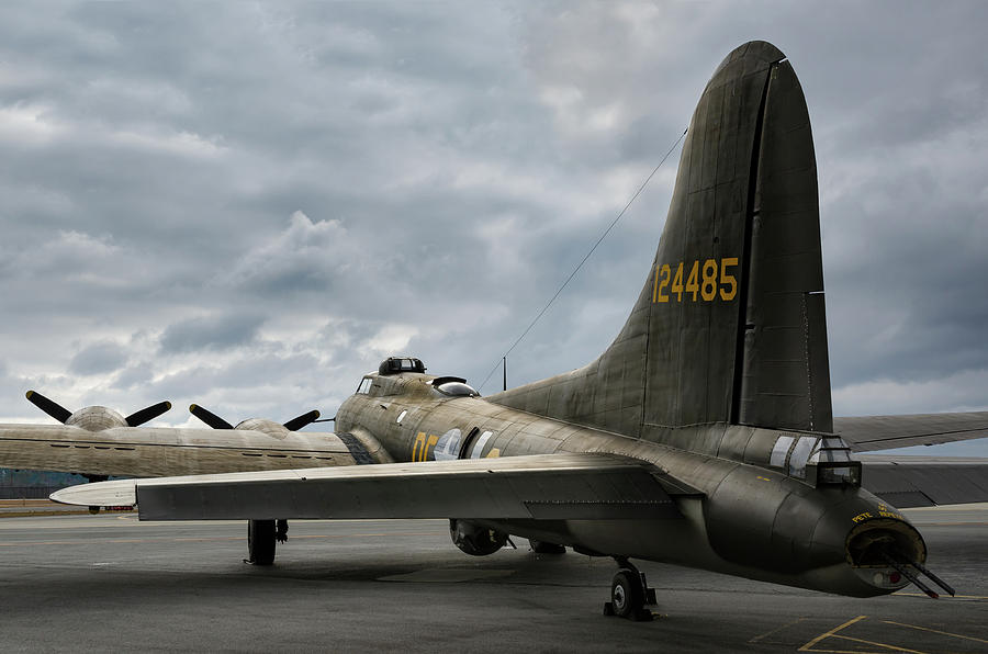 Memphis Belle in Color Photograph by Chris Buff