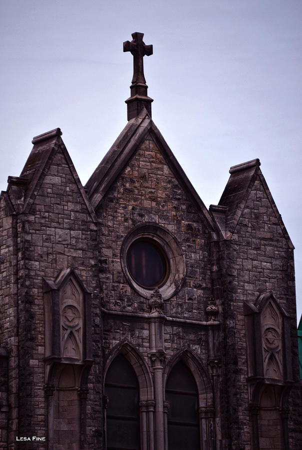 Memphis Church Photograph by Lesa Fine