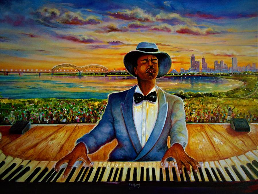 Memphis In May  Painting by Emery Franklin