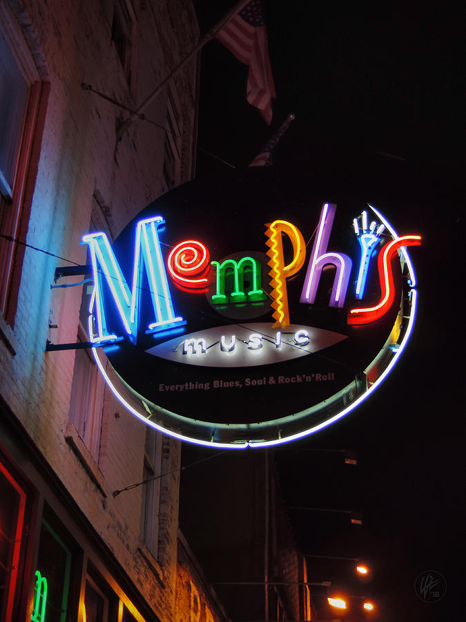 Memphis Music 002 Photograph by Lance Vaughn